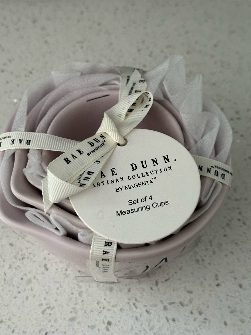 Measuring Cup Set • Matte Light Purple - Picture 6 of 9